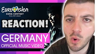 REACTION TO ISAAK - Always On The Run | Germany 🇩🇪 | Official Music Video | Eurovision 2024