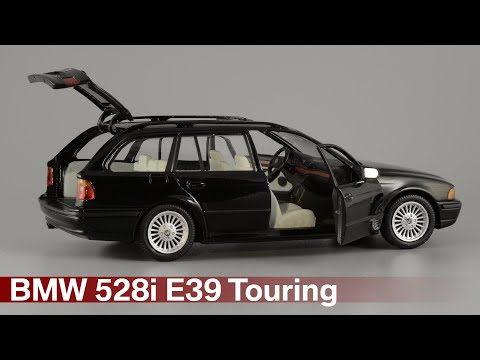 Универсал: BMW E39 528i Touring /// Schuco /// Масштабные модели автомобилей BMW 1:43