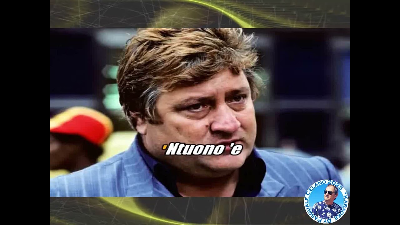 Mario Merola   Tuppe tuppe mariscià KARAOKE FAIR USE