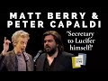 Matt Berry and Peter Capaldi read a FIERY letter exchange
