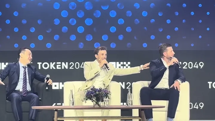 Meeting Eric Trump & Zach on why they created WLF (Trump owns 60% & 75% of revenue from coin sales)