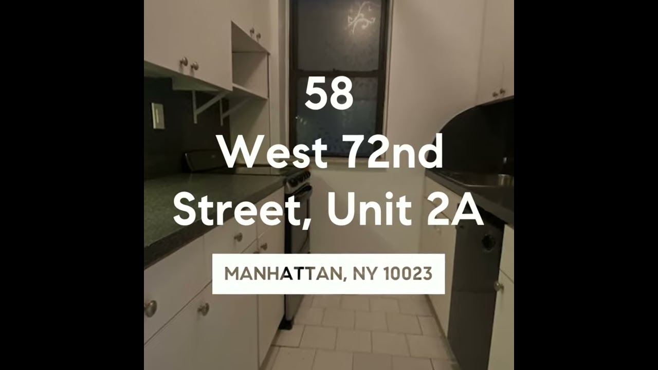 58 West 72nd Street Unit 2A