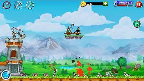 The Catapult 2 - Bonus Level 3 - Walkthrough (Android, iOS)