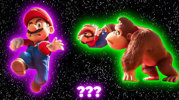 6 The Super Mario Bros. Movie "Beating Mario" Sound Variations in 30 Seconds