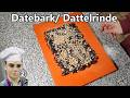 Date Bark oder Dattel Rinde, gesünderer Snack #treat #datebark #healthydessert #gesundesdessert