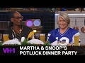 Snoop Dogg Wants Rihanna & Martha Chooses Mark Zuckerberg | Martha & Snoop's Potluck Dinner Party