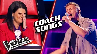 Caches REACT to their OWN SONGS in The Voice Blind Auditions