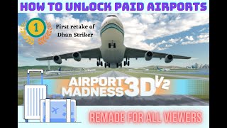 How to unlock expensive airports in Airport madness 3D 2 | Remade Video | Dhan Striker screenshot 3