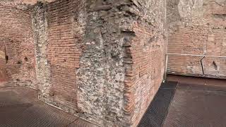 Forum of Augustus 4K neighborhood and surrounding short walk around