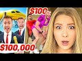 Couple React To SIDEMEN $100,000 VS $100 BACHELOR PARTY