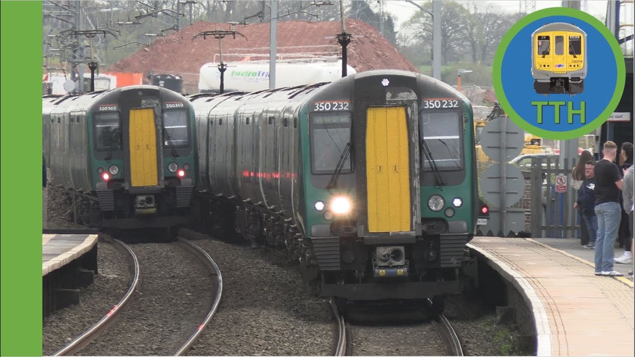Trains at Berkswell