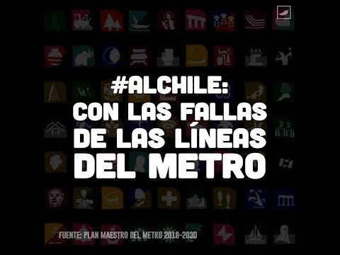 #AlChile con las fallas de las líneas del Metro