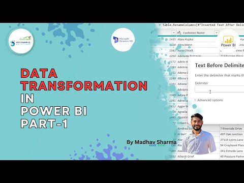Data Transformation in