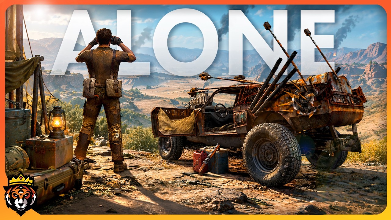 A New Singleplayer Survival Game No One is Talking About...