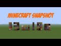 Minecraft snapshot 13w19a  stained clay retextures and donkey chests