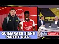 ✅️💥Bruno Guimaraes signs, Partey out, Kimmich in after🚨£105m transfers✴️🛑