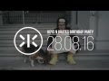 Keys N Krates 2016 Birthday Party Promo