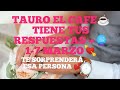 TAURO LECTURA DEL CAFÉ ☕ NOTICIÓN SORPRESA DE ALGUIEN Q NO TE OLVIDA💕 REENCUENTRO PASIONAL AMOR PURO