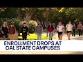 California state university sees drastic enrollment drop