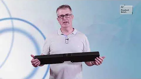 AV Product Brief // Bose VB1 Video Bar