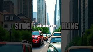 The Hilarious Challenges of Chatty Cars at the Traffic Jam