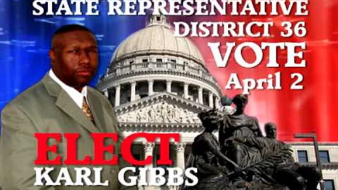 Karl Gibbs Commercial with Corky Wicks Voice Over