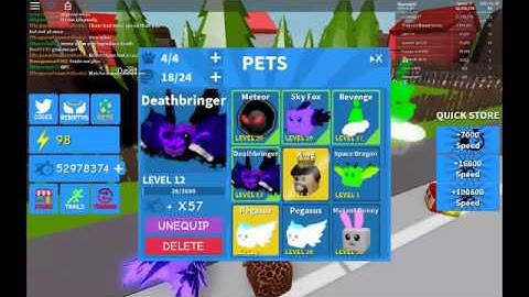 [MOON UPDATE] ✨Dashing Simulator🚀DeathBringer😈