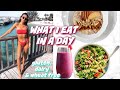 WHAT I EAT IN A DAY WITH A STOMACH CONDITION IN QUARANTINE (easy dairy/gluten/wheat free meals)