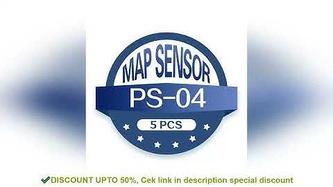 5Pcs/Lot LPG CNG MAP Sensor PS-04 Plus 5 Pins