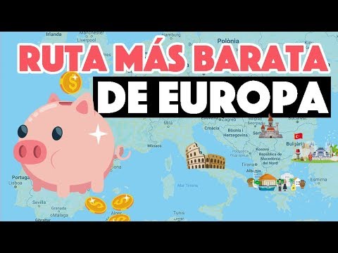 Vídeo: El Mejor Itinerario De Viaje Por Carretera A Los Balcanes