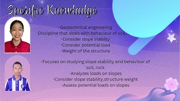 CASE STUDY PRESENTATION - GEOTECHNICAL ENGINEERING (DCC30093)