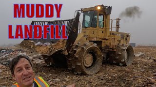 Challenge at the LANDFILL: Will We Make it Through the Mud?  Landfill Problems