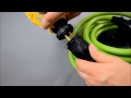 Plug&#39;nGlow Locking Extension cord / String Light Set