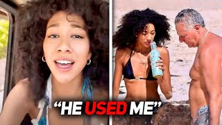 Aoki Lee Simmons Goes Off Her 65-Year-Old Ex For Using \& Dumping Her