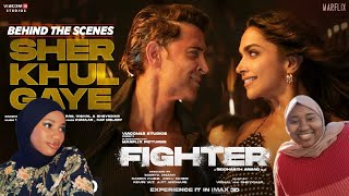 FIGHTER: Sher Khul Gaye Song, Hrithik, Deepika, Vishal-Sheykhar, Benny, Shilpa, Kumaar, Bosco-Caesar