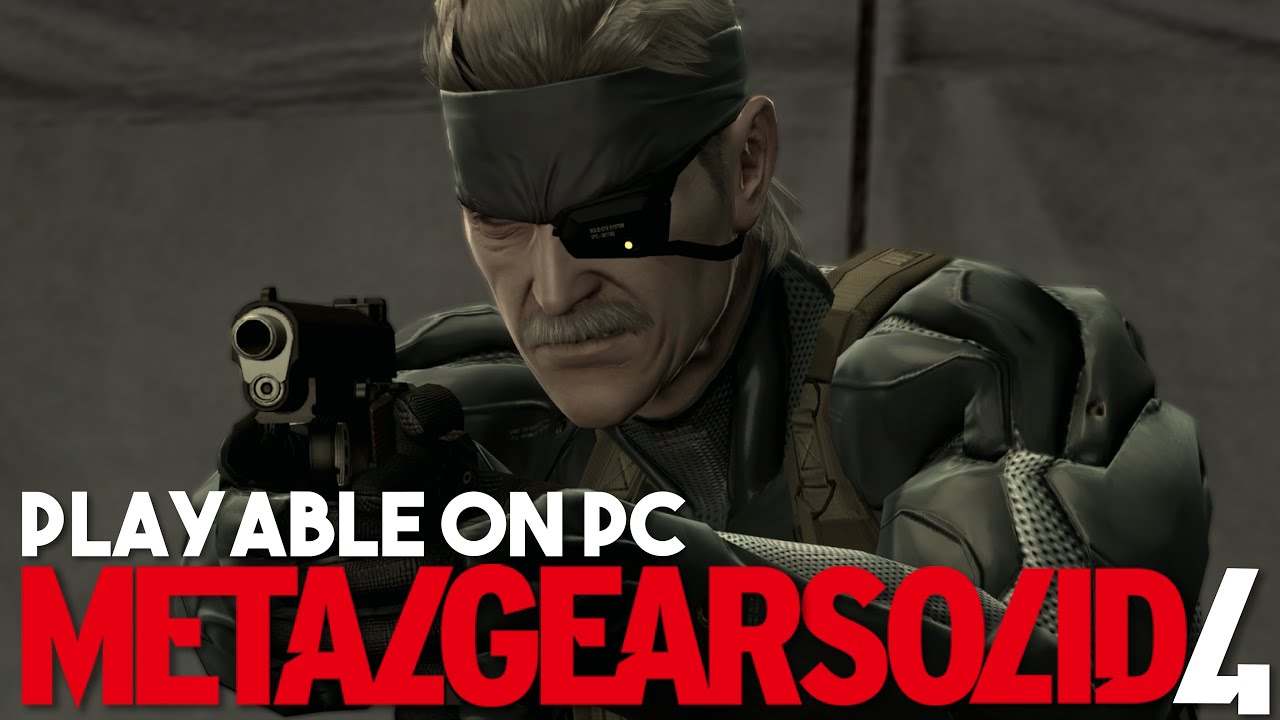 Metal Gear Solid - PC