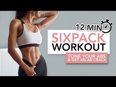 12 MIN SIXPACK WORKOUT | Kısa Sürede Ab Crack (Karın Kası) | Eylem Abaci