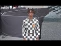 Jaden Smith - Louis Vuitton Fall Winter 2023/2024 fashion show in Paris - 06.03.23