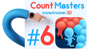 Play game Count Masters:Crowd Runner 3D in Android || From level 50 to 60