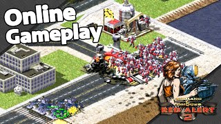 Red Alert 2 Online | Rocketeers Superiority | 3 vs 3