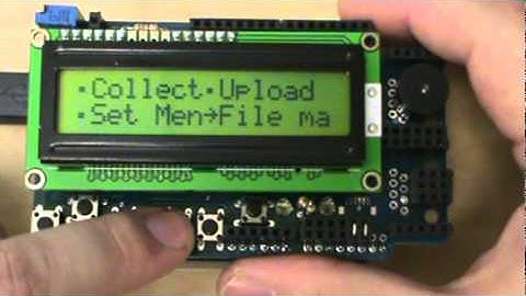 Phi_prompt menu demo for Arduino Phi-2 shield
