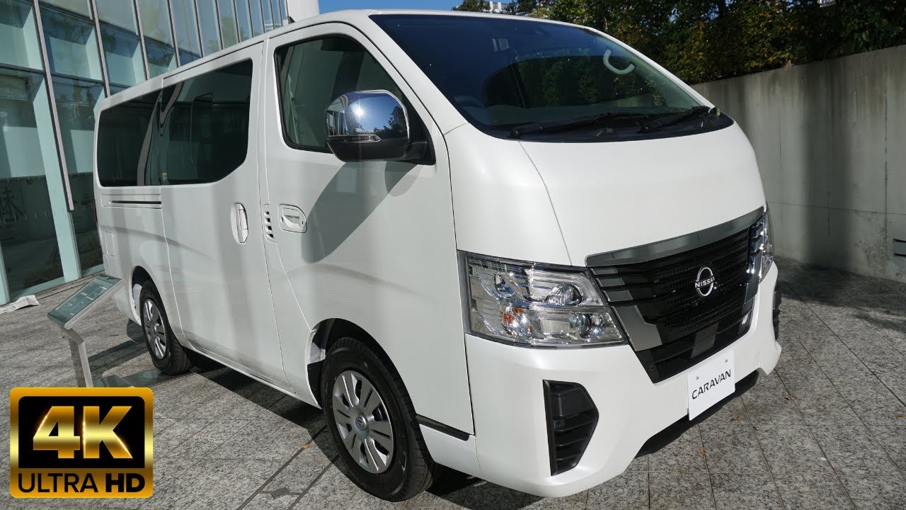 2022 NISSAN CARAVAN PREMIUM GX White - New Nissan Caravan 2022