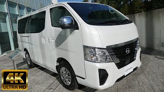 2022 NISSAN CARAVAN PREMIUM GX White - New Nissan Caravan 2022 - 日産キャラバン プレミアムGX 2022年モデル