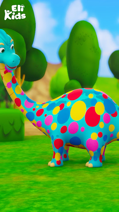 Dinosaur Make Up Fun | Eli Kids