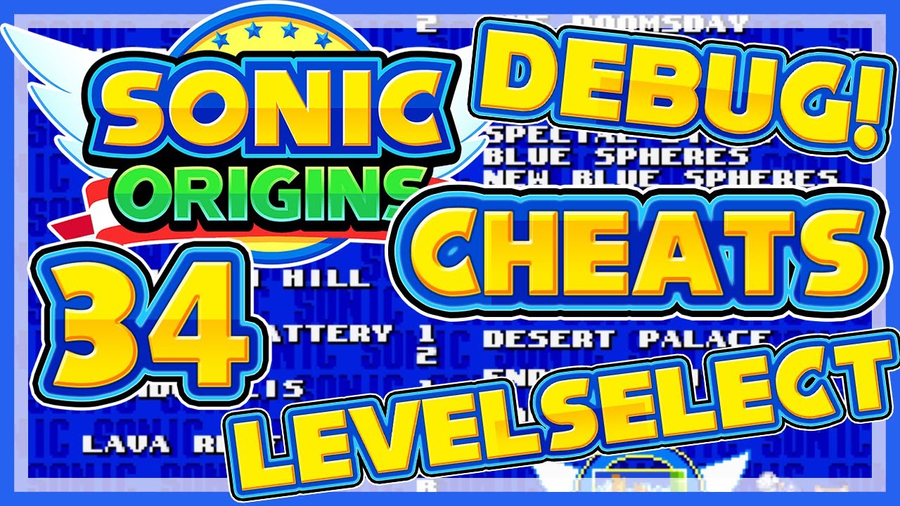 All Sonic Origins Cheat Codes: Level Select, Debug and More - Prima Games