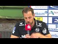 VfL Gummersbach - SG Flensburg-Handewitt 25:29 Pressekonferenz