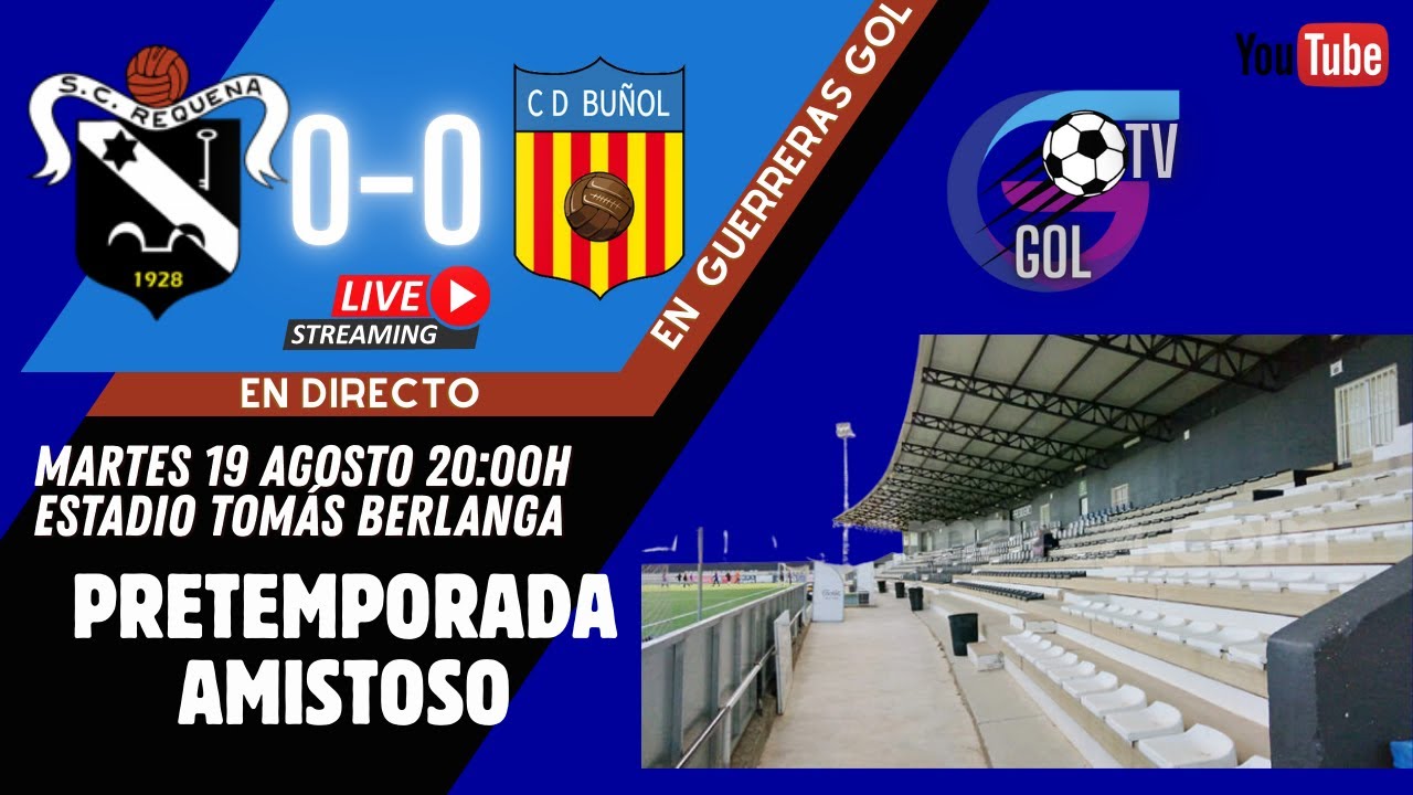 PRETEMPORADA | SC Requena 0-0 CD Buñol