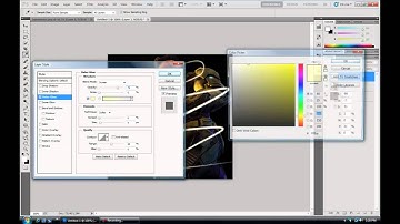 Photoshop CS5: Light Beams