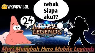 Mari Bermain Tebak - Tebakan Hero Mobile Legends screenshot 4
