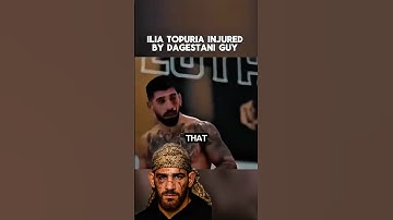 Ilia Topuria Gets Cut by a Dagestani ⚔️ #ufc #mma #shorts #fypシ゚viral #islam